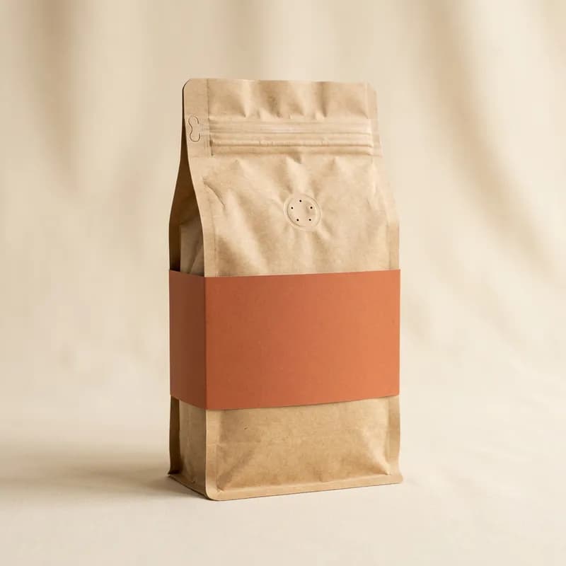 House Blend coffee bag