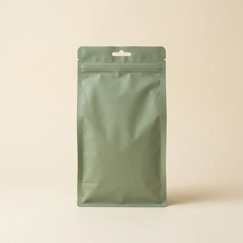 Highland Decaf coffee bag