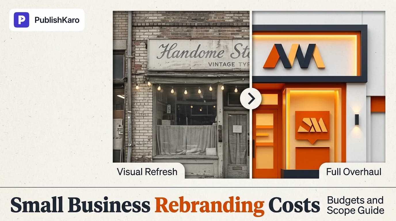 A modern creative workspace with brand identity style guides, color swatches, and digital wireframes displayed on screens.