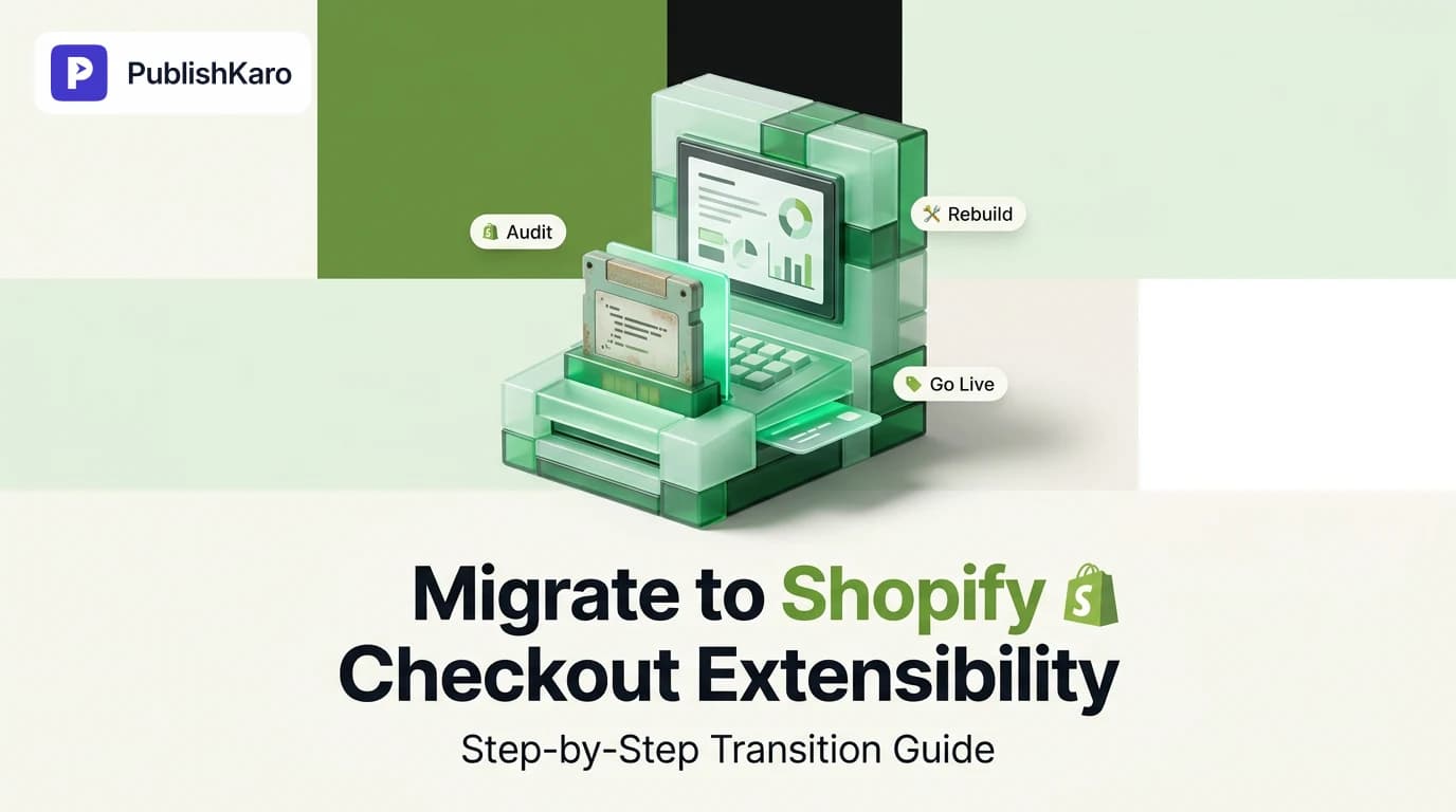 A modern Shopify administrative dashboard showing checkout customizer settings, extension blocks, and app integrations.